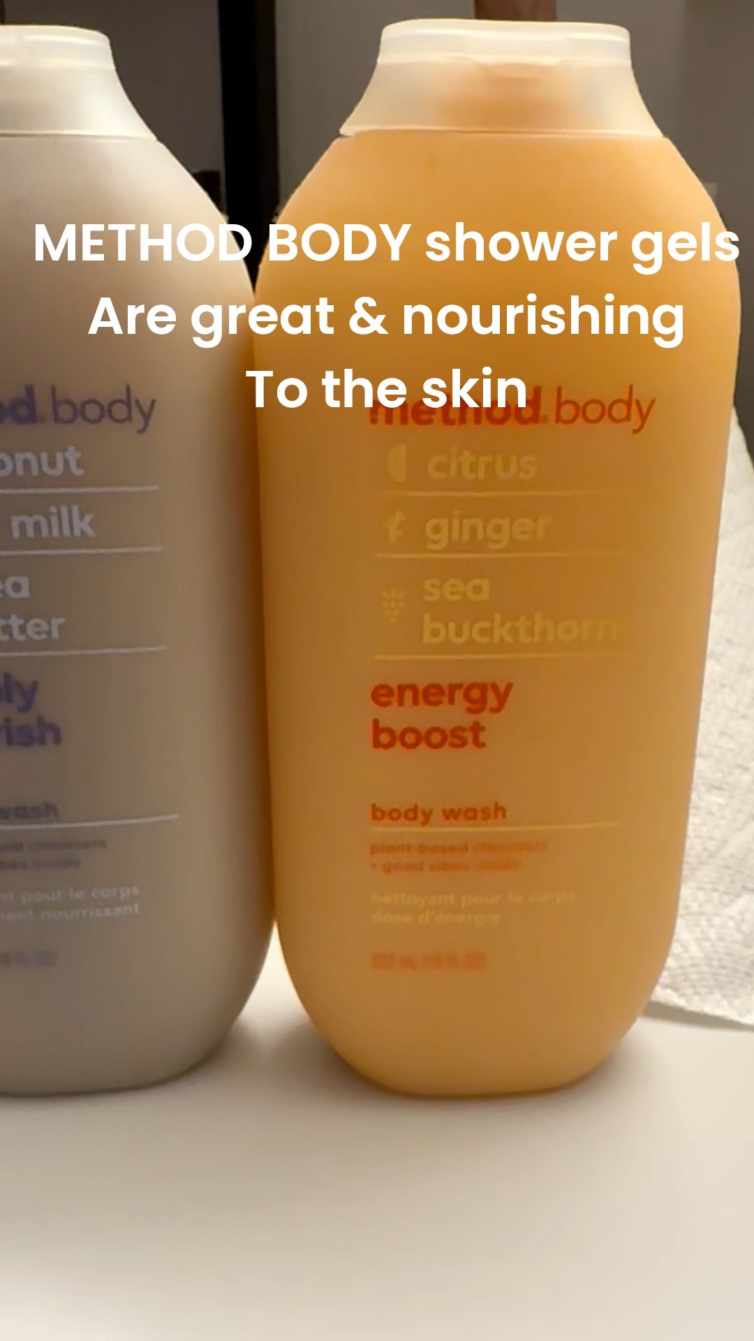 Love METHOD BODY shower gems. They’re affordable, smell great and are nourishing to the skin. 

#LTKmorningroutine #LTKselfcare #LTKdayinmylife