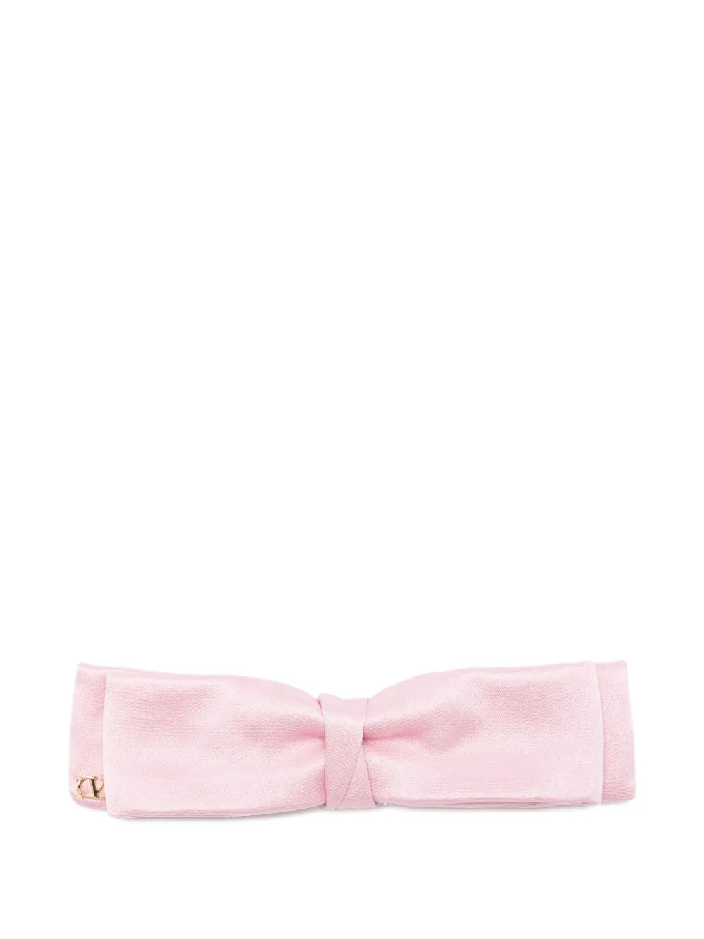 Valentino Garavani Fermaglio Con Fiocco | Rosa | FARFETCH IT | Farfetch Global