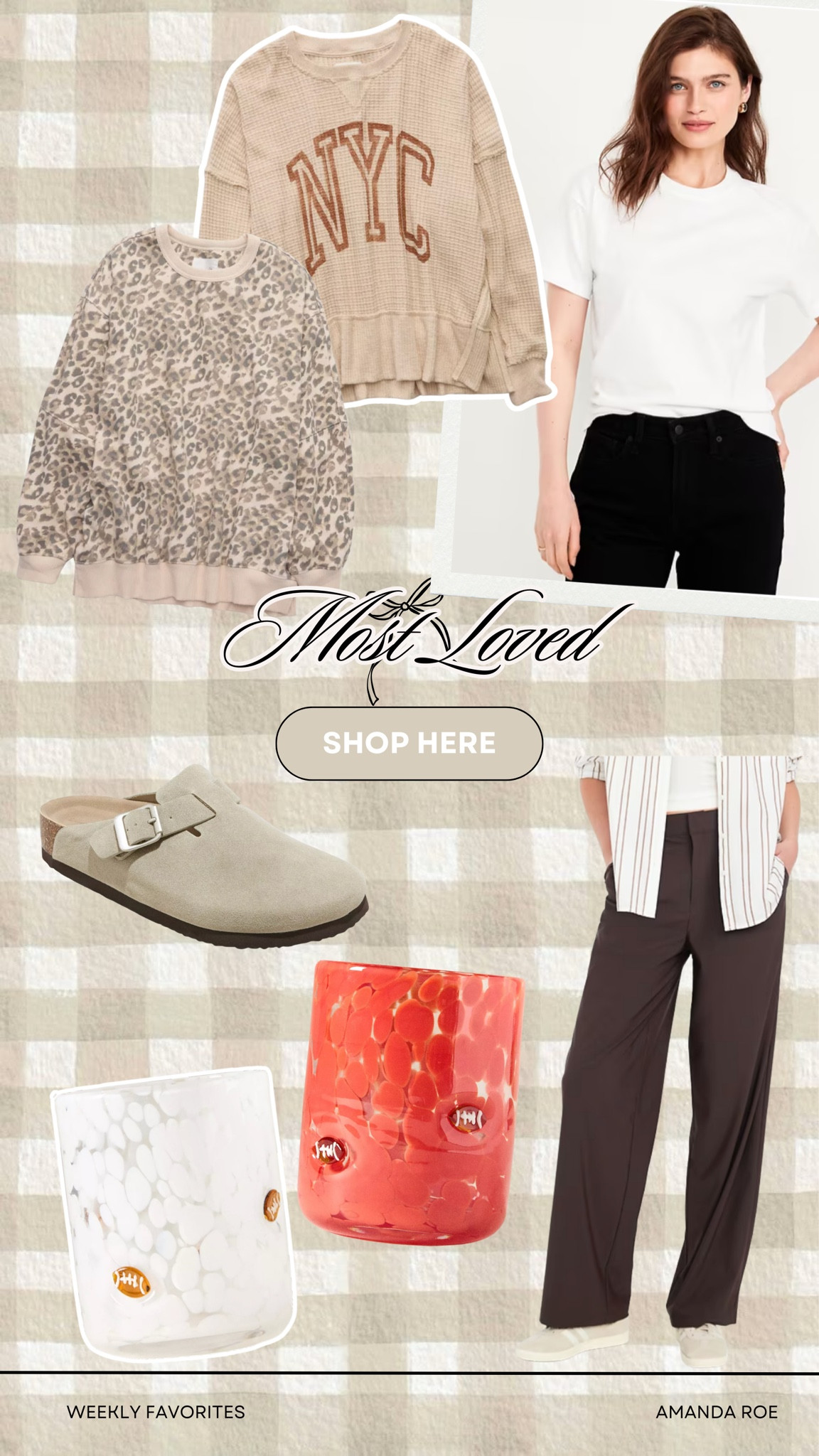 This week’s favorite things!

Fall fashion, Labor Day weekend sales, currently loving 

#LTKStyleTip #LTKFindsUnder100 #LTKFindsUnder50