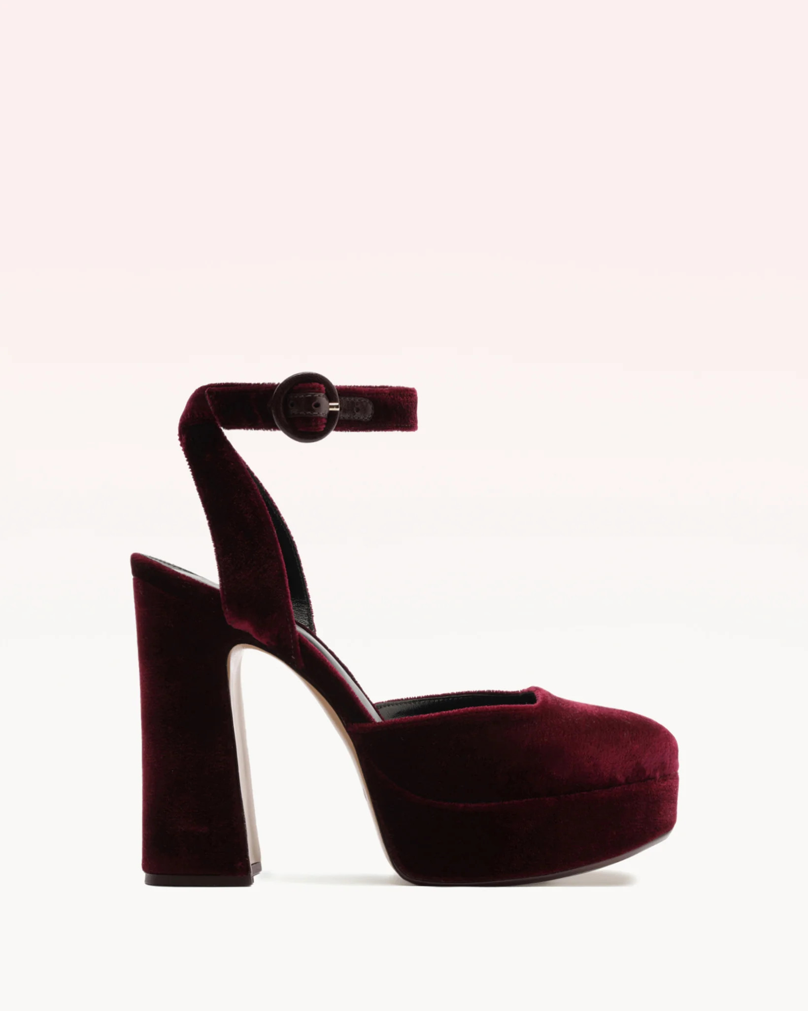 Burgundy Designer Pump Vita Plataform 120mm| Alexandre Birman | Alexandre Birman (US)