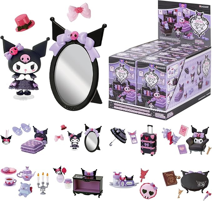 Hamee Re-Ment Hello Kitty and Friends Cute Blind Box Diorama Miniature Figure Set for Collectible... | Amazon (US)