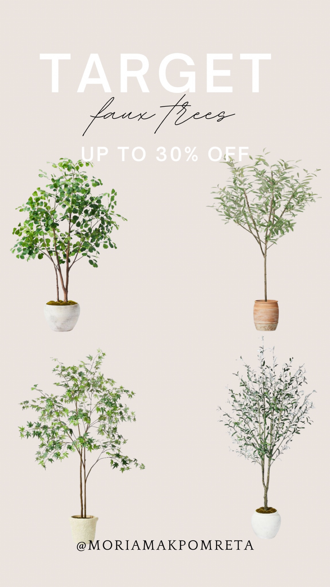 Faux Tree Sale

#LTKsalealert #LTKhome #LTKstyletip