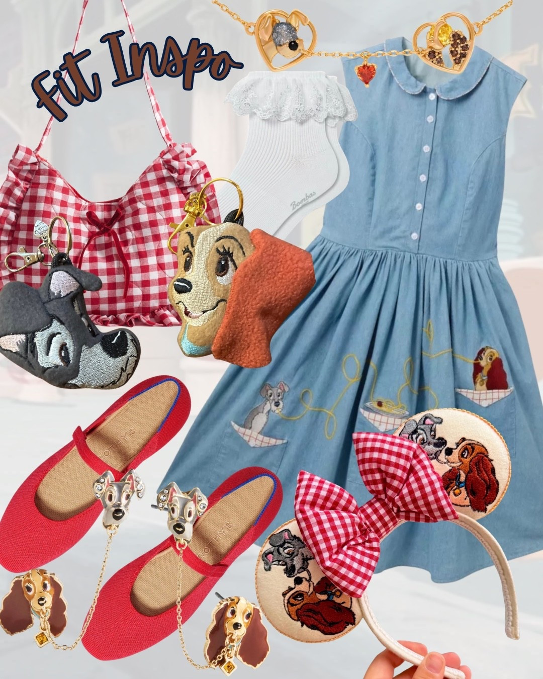 Inspired by the Movie of the Moment: “Lady and the Tramp” 🦮🦴🍝🐀