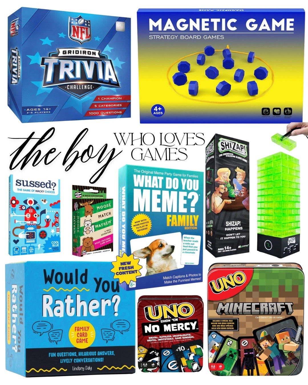 Tween boy gift ideas 

#LTKGiftGuide #LTKCyberWeek #LTKKids
