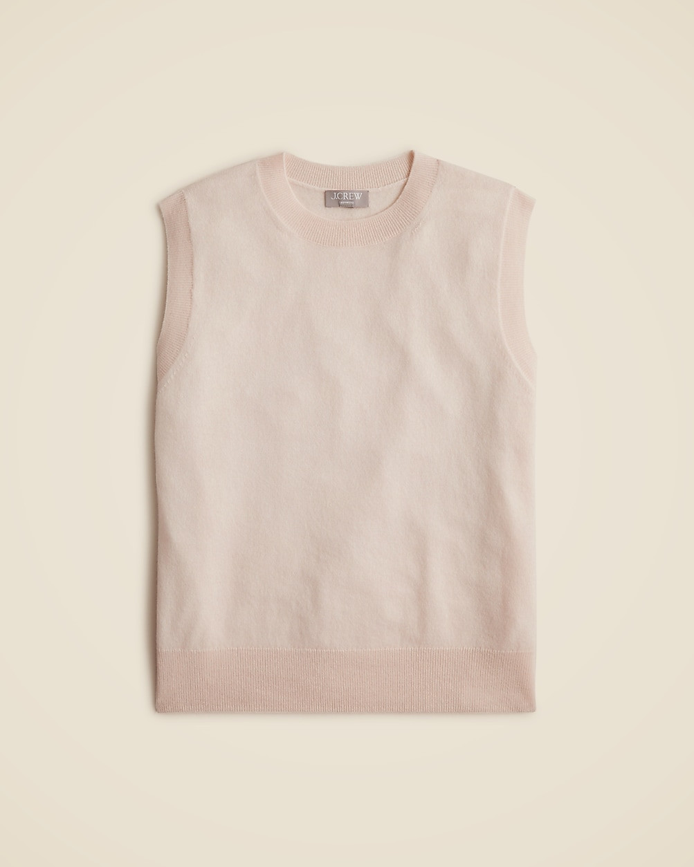 Cashmere relaxed sweater shell | J. Crew US