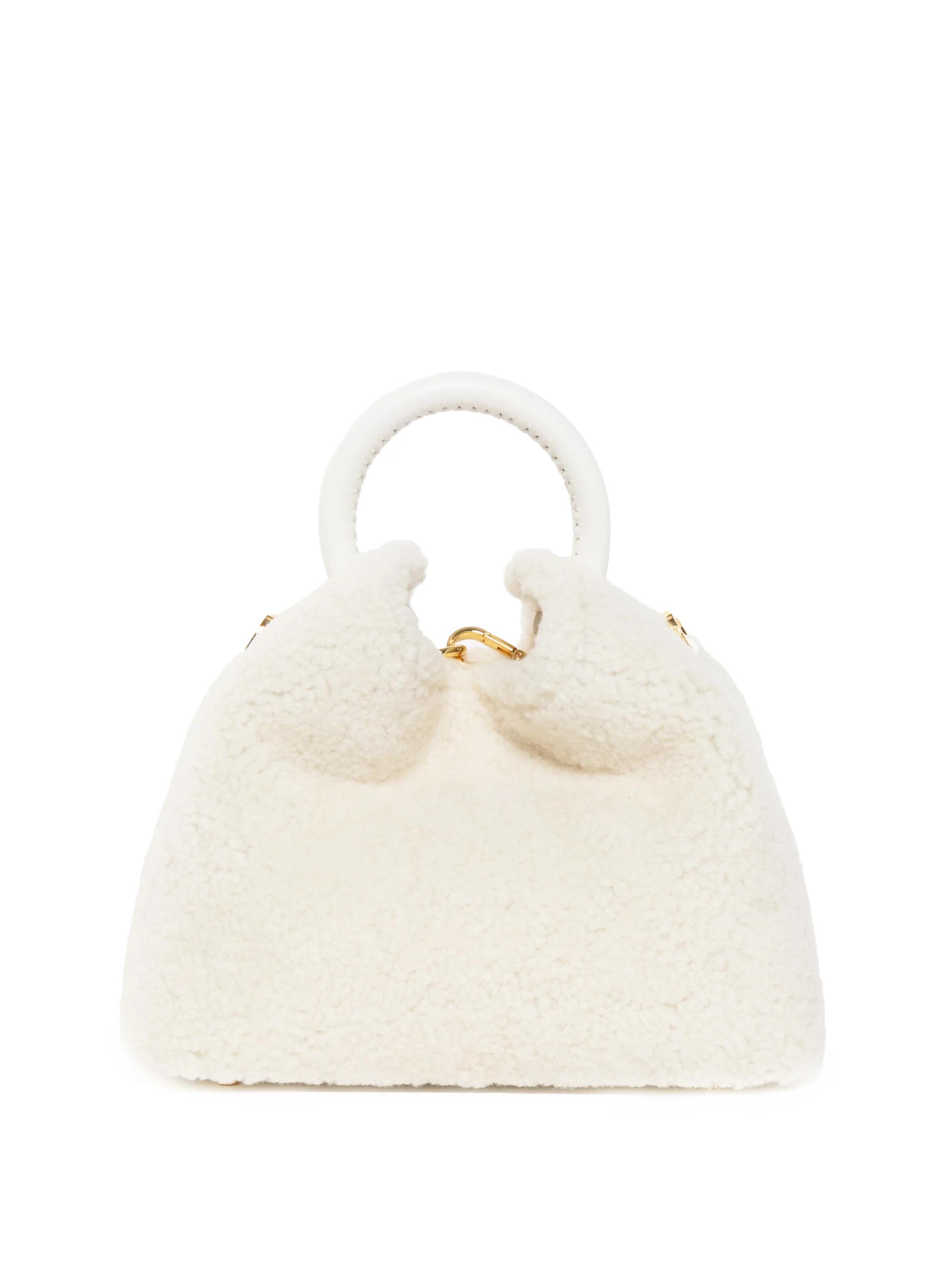 Baozi Shearling Teddy White | Elleme