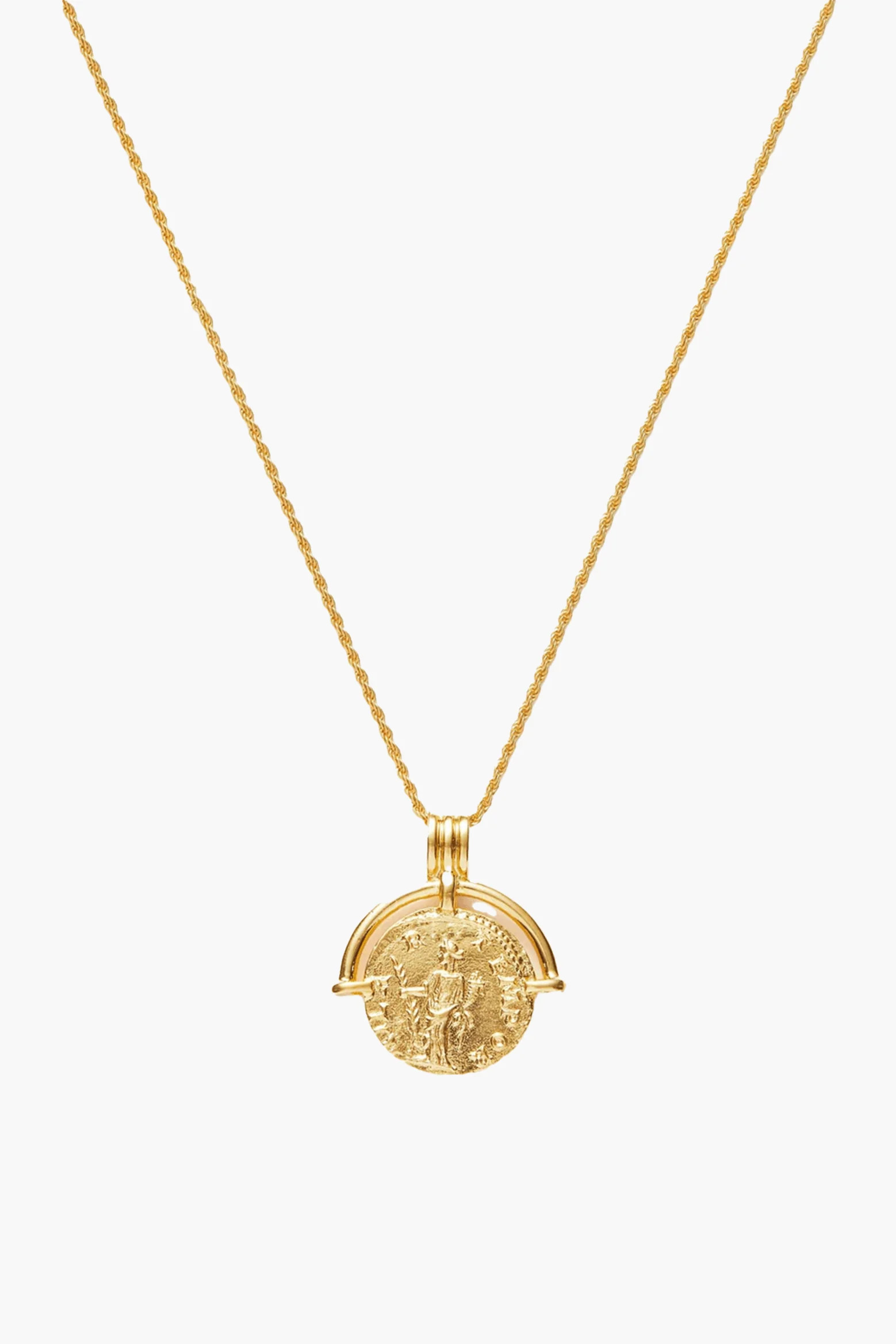 roman arc coin necklace | The New Trend (Australia & New Zealand)