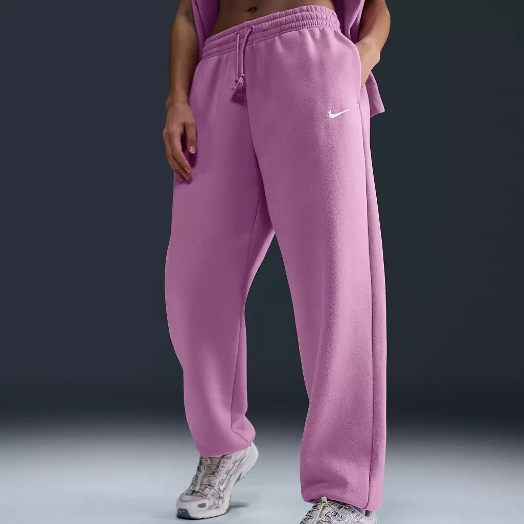 Nike Women's Sportswear Phoenix Fleece High-Waisted Oversized Sweatpants | Dick's Sporting Goods