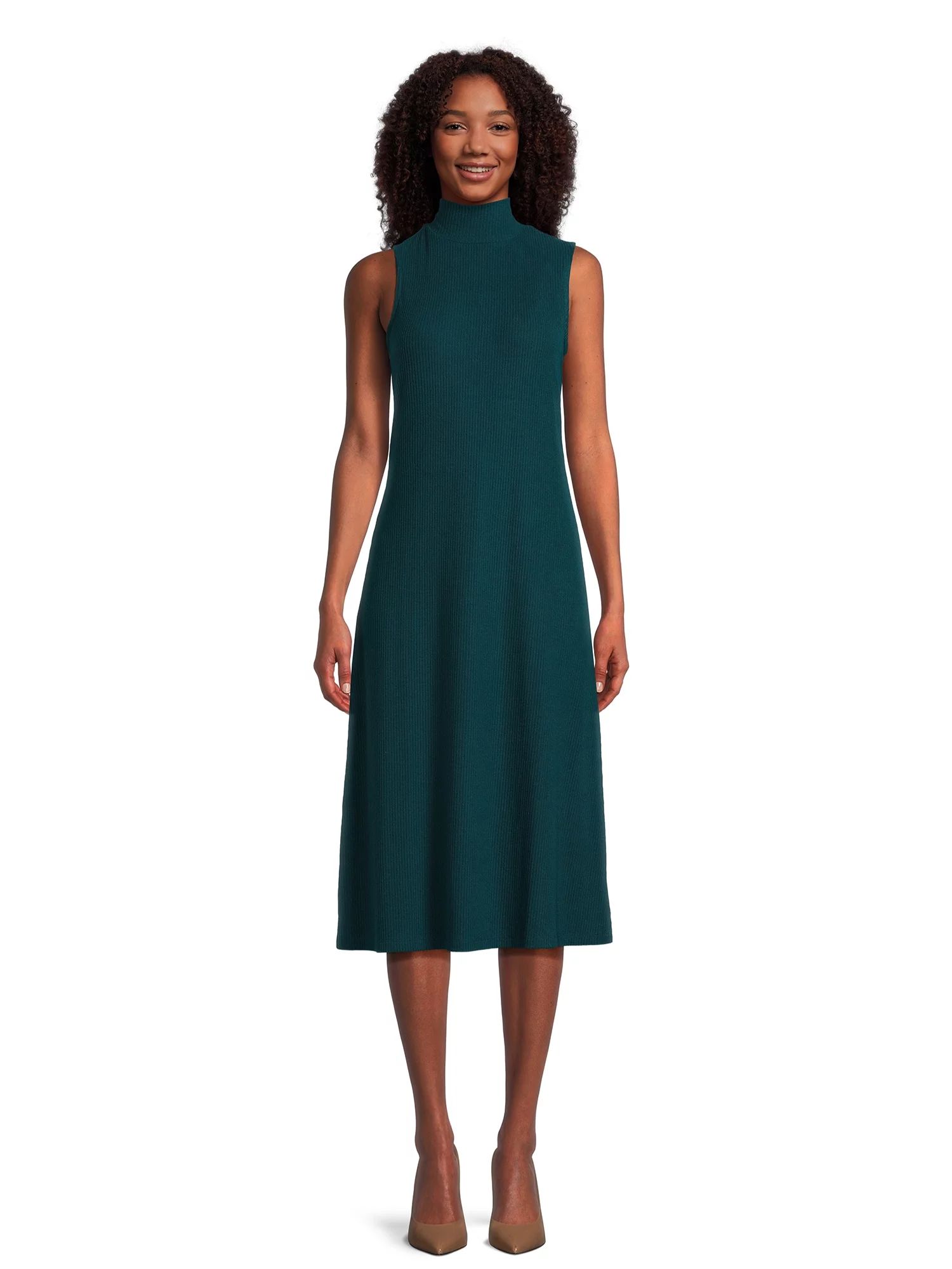 Time And Tru Women's Sleeveless Maxi Dress | Walmart (US)