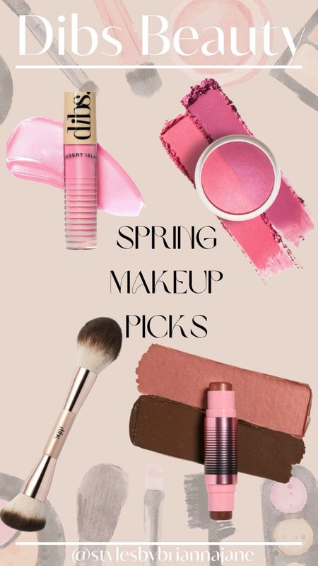 New spring makeup picks from Dibs beauty! Blush, lipgloss, duo cream stick . 

#LTKFindsUnder50 #LTKBeauty #LTKStyleTip