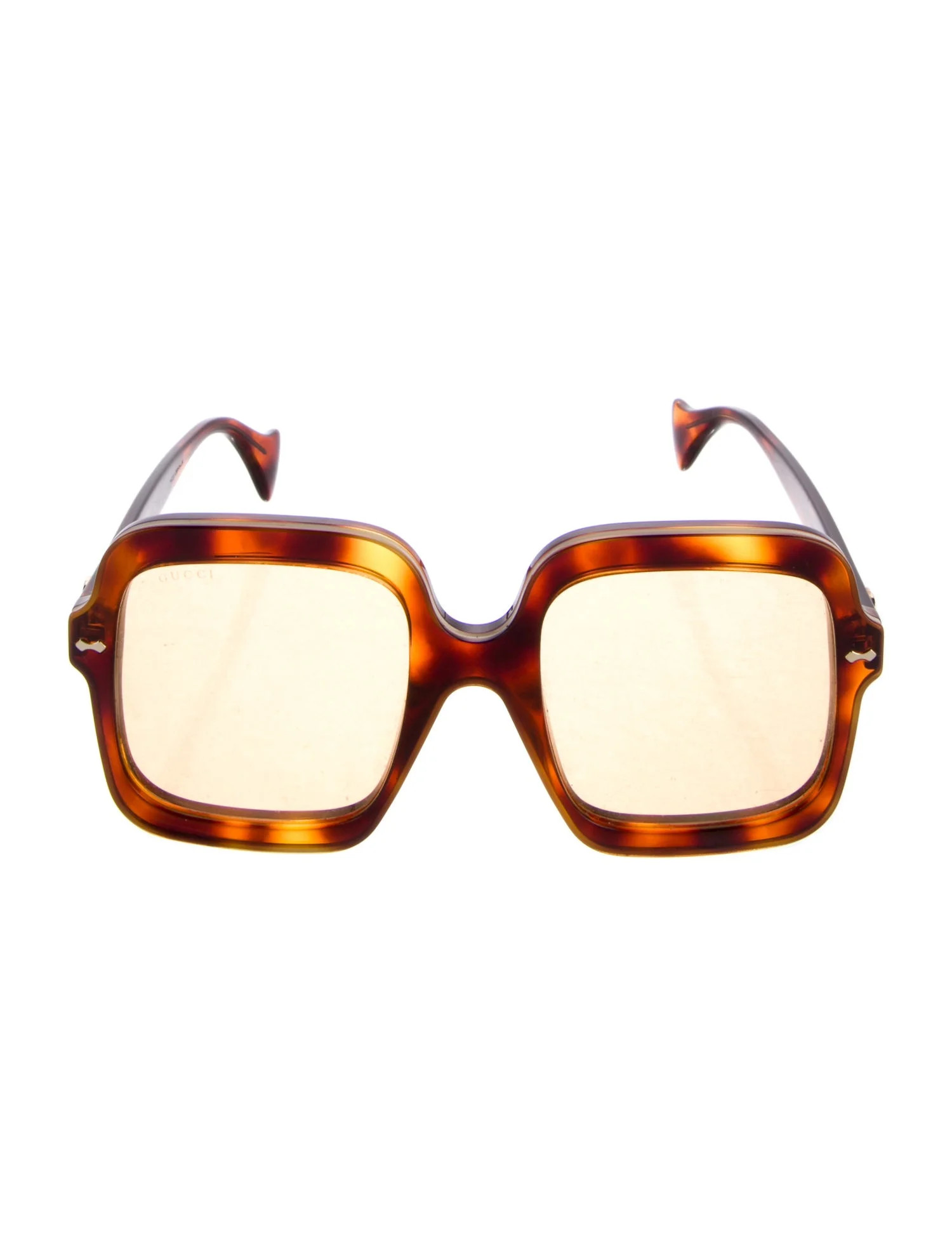 Interlocking G Logo Oversize Sunglasses | The RealReal