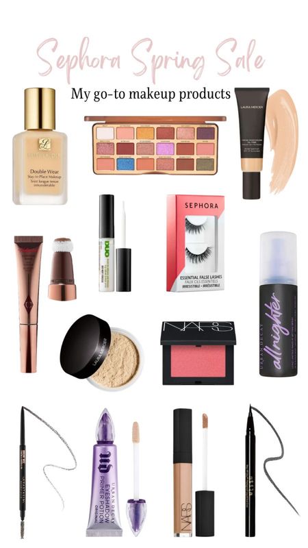 Sephora Spring Sale! Open to VIB and Insider levels today! Use code YAYSAVE. These are my go- to make up products!

#LTKxSephora