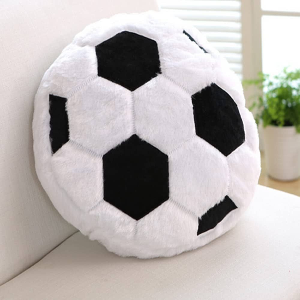 XIZHI 17.7 inch Football Throw Pillow Soft Stuffed Cushion Sports Toy Pillow Soft Durable Sports ... | Amazon (US)