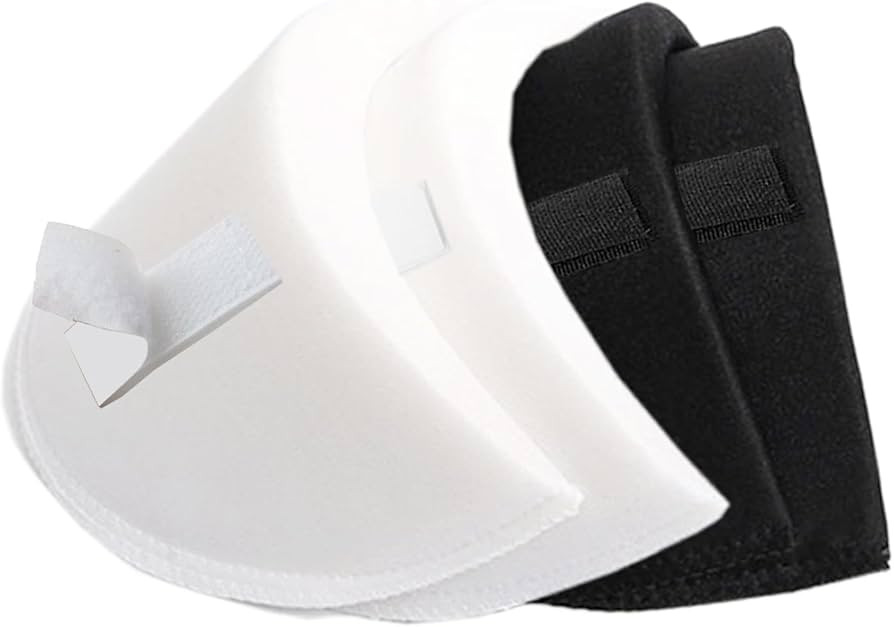 SZMUHLNY 2 Pairs Shoulder Pads Thickness 2.0cm 2.5cm Large Shoulder Pads for Womens Clothing No-S... | Amazon (US)