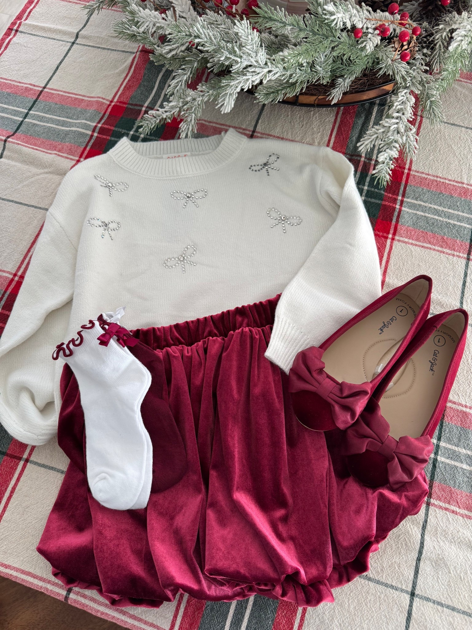 Girls Christmas outfit 🎄

#LTKootd #LTKKids #LTKHoliday