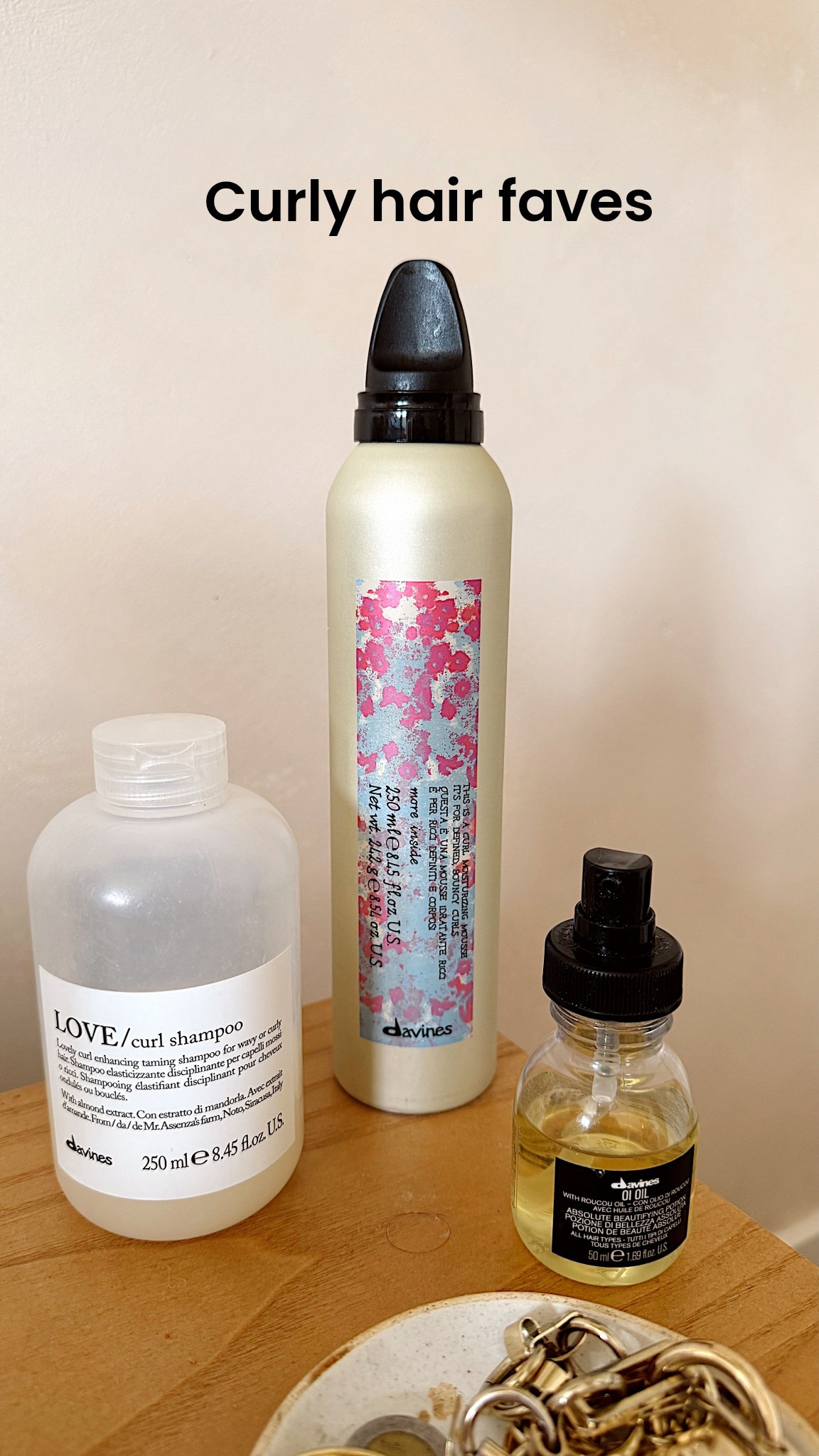 Curly hair product favorites #ltkbeauty

#LTKStyleTip #LTKBeauty
