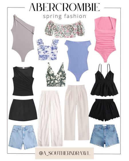 Abercrombie spring fashion!

Abercrombie, Abercrombie fashion, Abercrombie matching set, Abercrombie bodysuit, abercrombie pants, Abercrombie, swim crop tops, floral tops, spring tops, spring clothess

#LTKSeasonal #LTKstyletip #LTKfamily