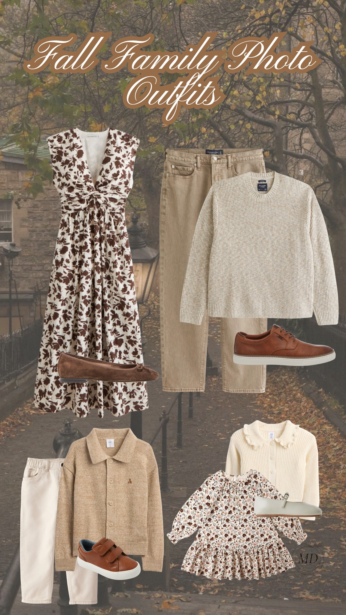 Fall family photo outfit ideas!

Family photo outfits, what to wear for fall photos, family photos 

#LTKSeasonal #LTKFamily #LTKFindsUnder100