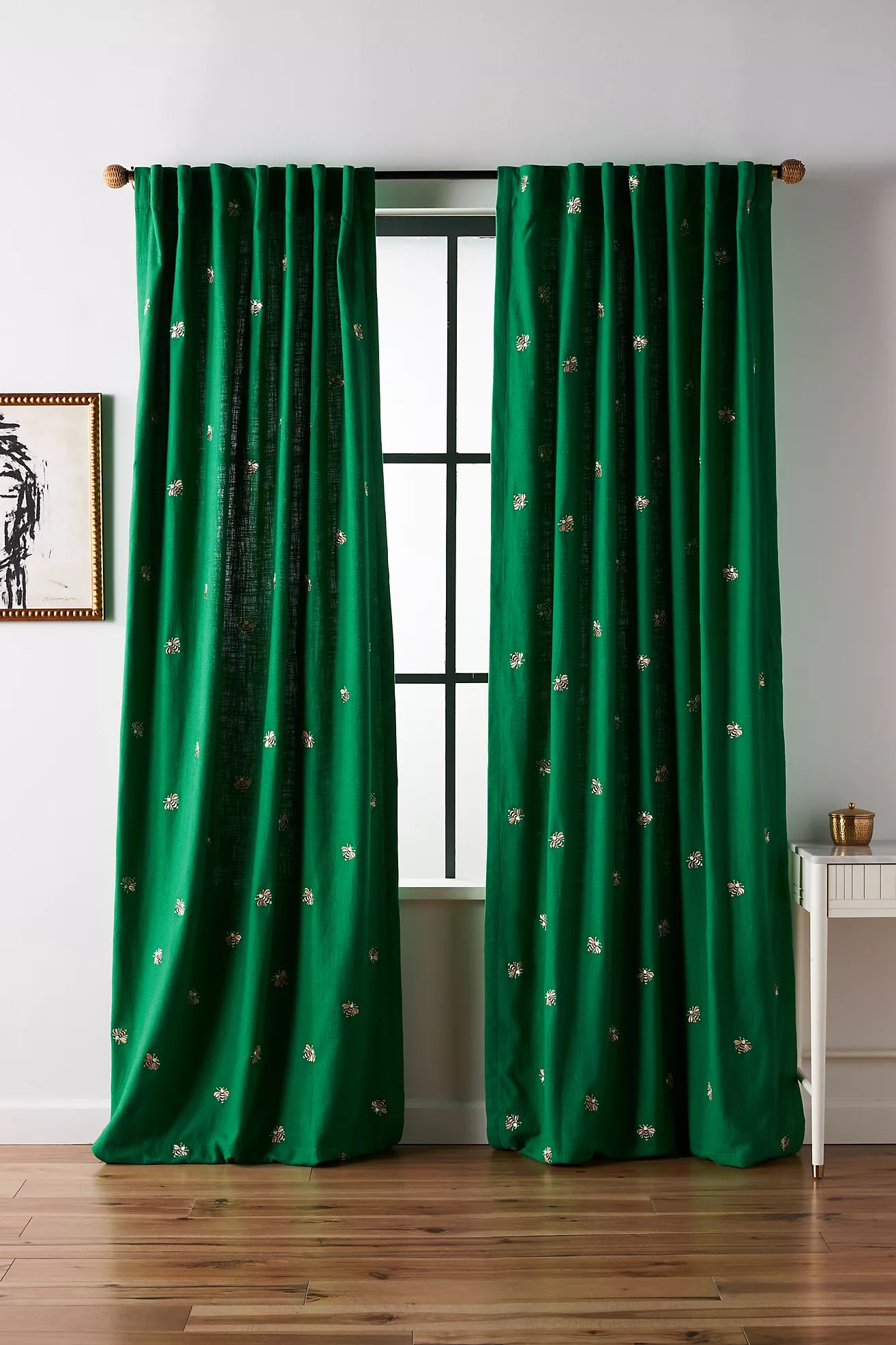 Abeille Curtain | Anthropologie (US)