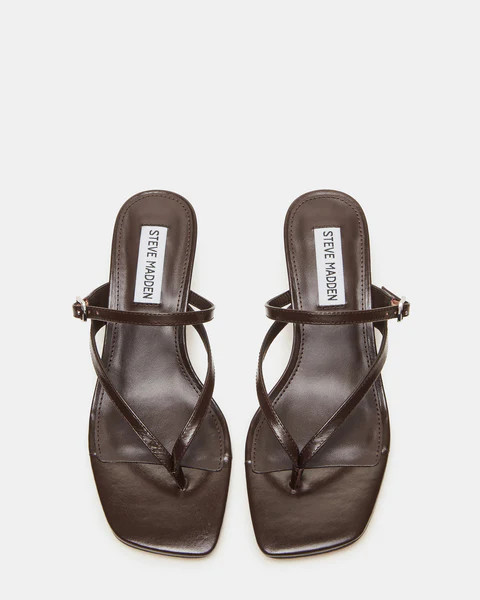 JESSA BROWN LEATHER | Steve Madden (US)