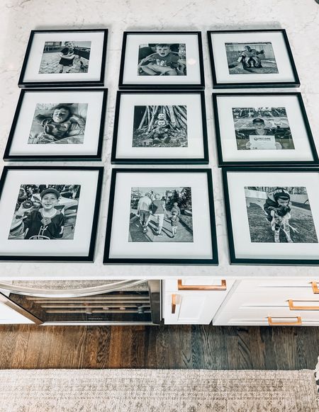 We ordered these frames from amazon to make a gallery wall in the boy’s room & they are surprisingly good quality for the price! They are on sale for $60 for the set of 9 👏🏼 

#LTKhome #LTKunder100 #LTKsalealert