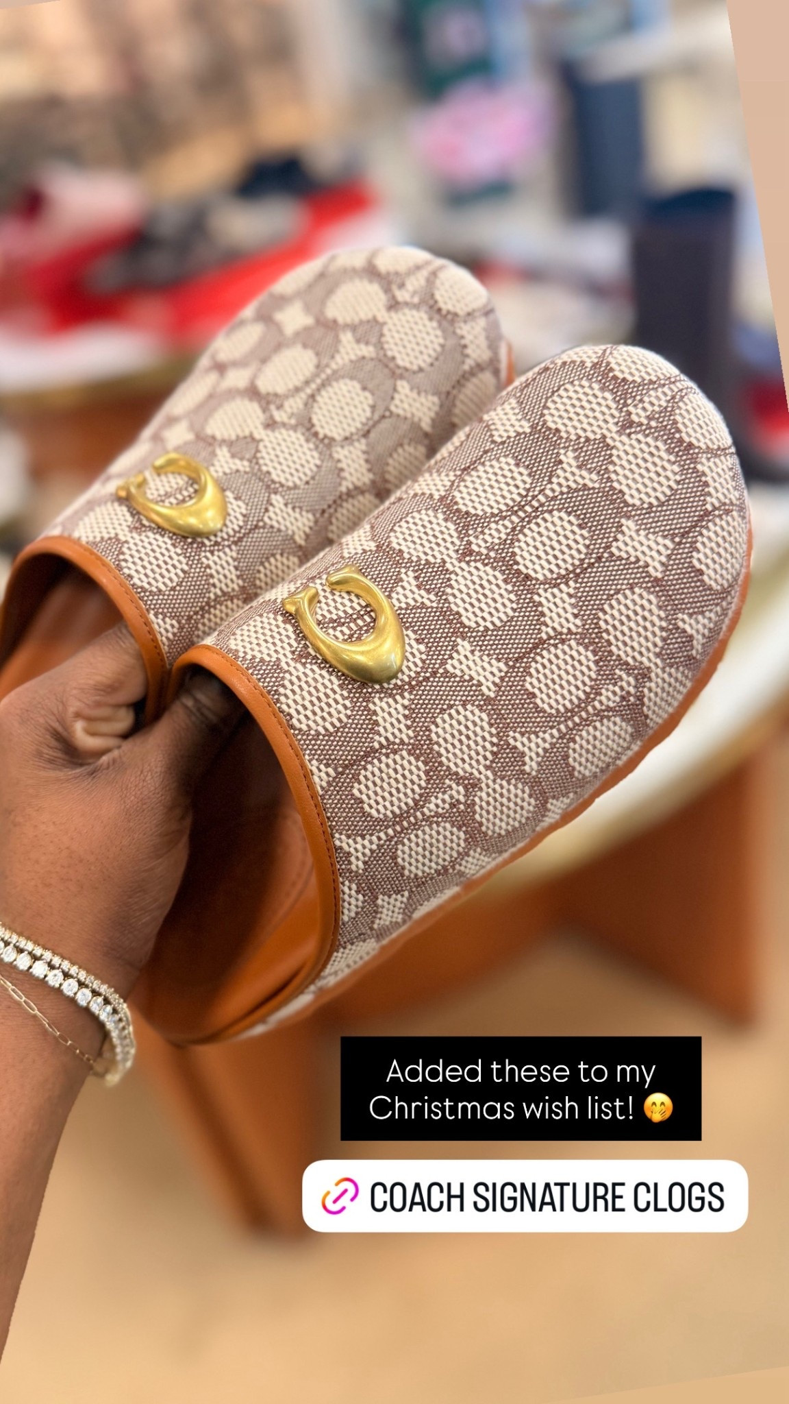 Dear Santa… I’ll take a pair of these Coach clogs please! 

#LTKHoliday #LTKGiftGuide #LTKCyberWeek