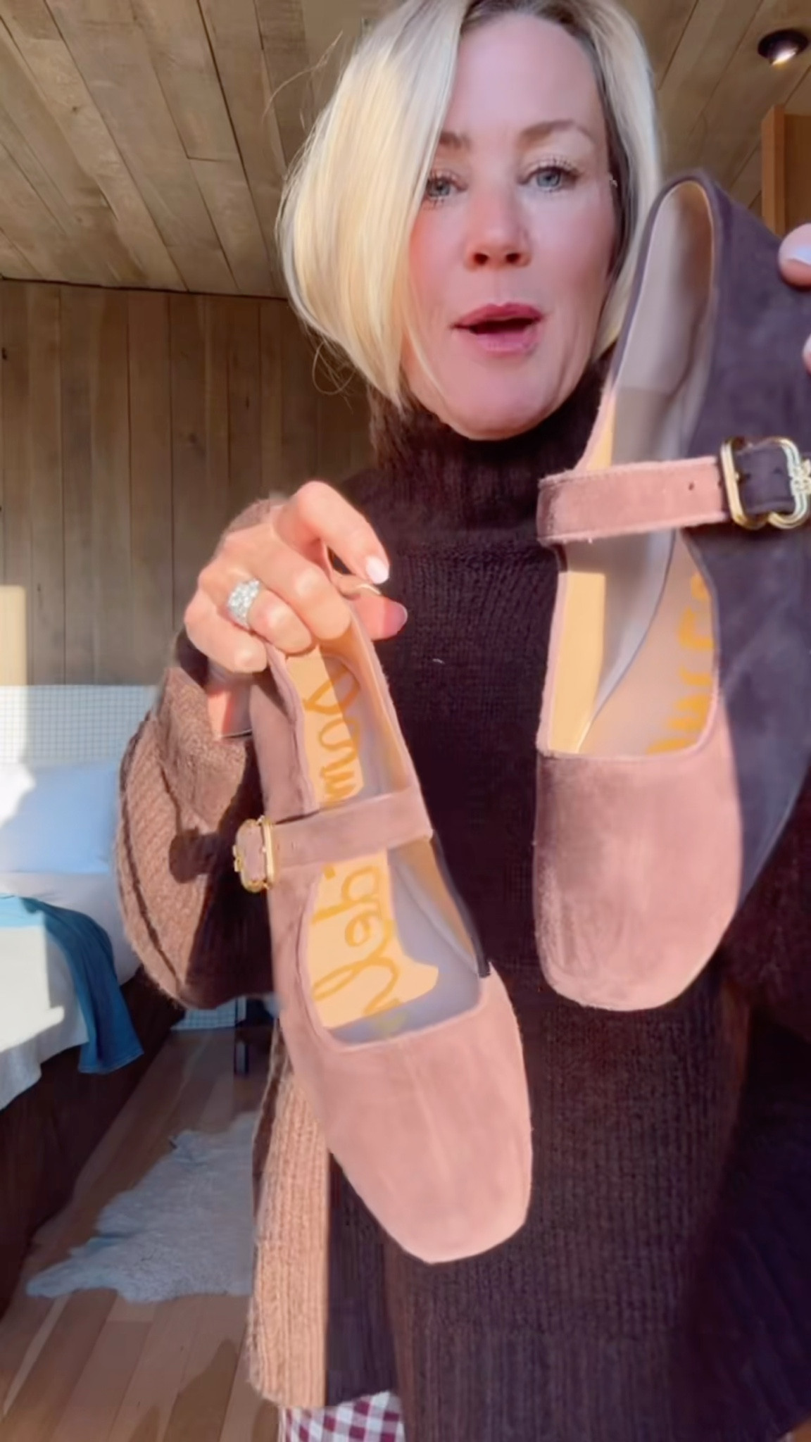 Outfit of the night in Patagonia! Love these gingham pants, they can go with so many different sweaters and tops. 

#LTKStyleTip #LTKSeasonal #LTKOver40