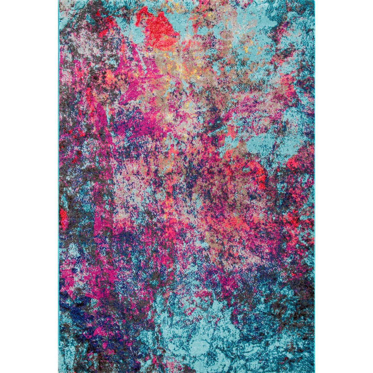 Nuloom Reva Colorful Abstract Indoor Area Rug | Target