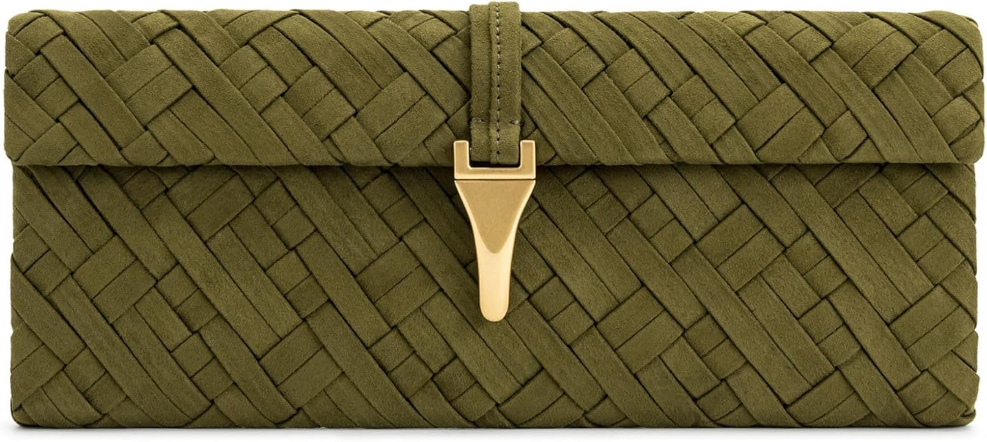 JW PEI Women's Zaria Woven Clutch | Amazon (US)