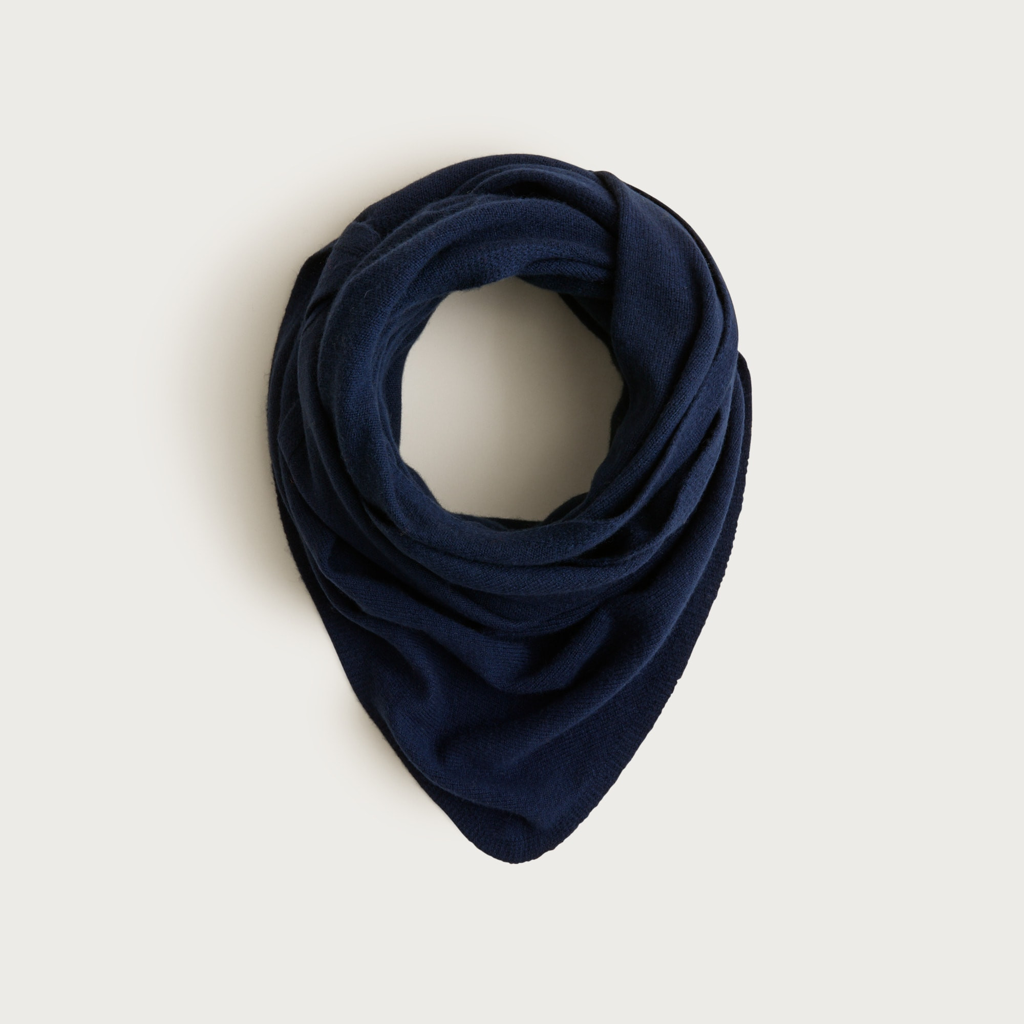 Wool-cashmere blend bandana | J. Crew US