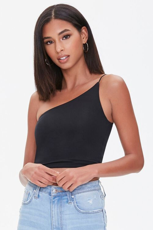 One-Shoulder Crop Top | Forever 21 (US)