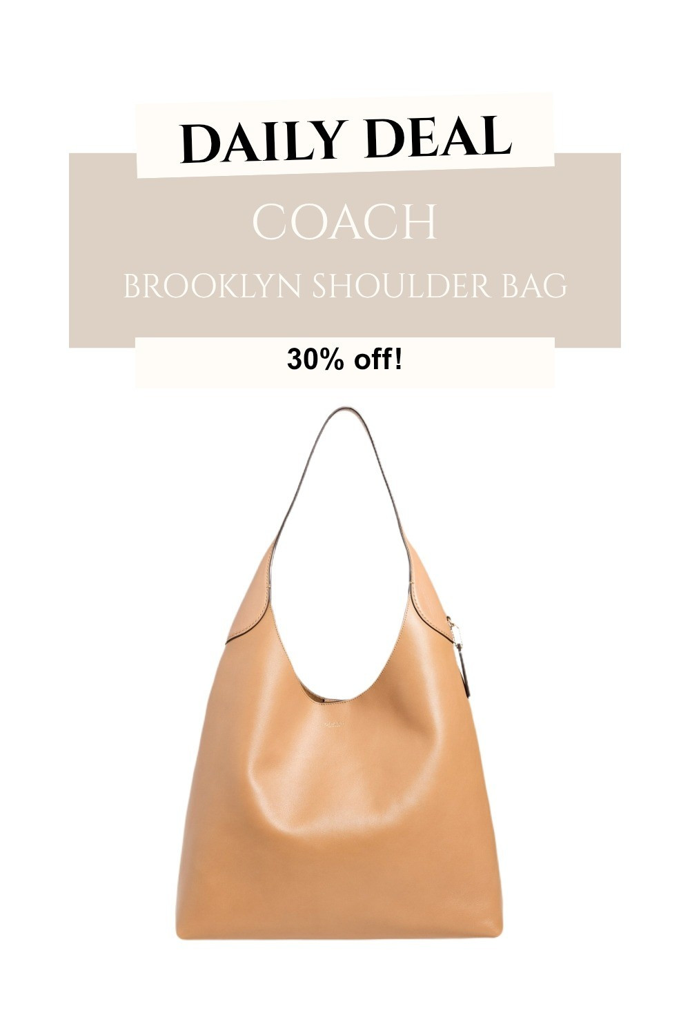 Get the immensely popular Coach Brooklyn bag right now for 30% off!

#LTKFindsUnder100 #LTKSaleAlert
