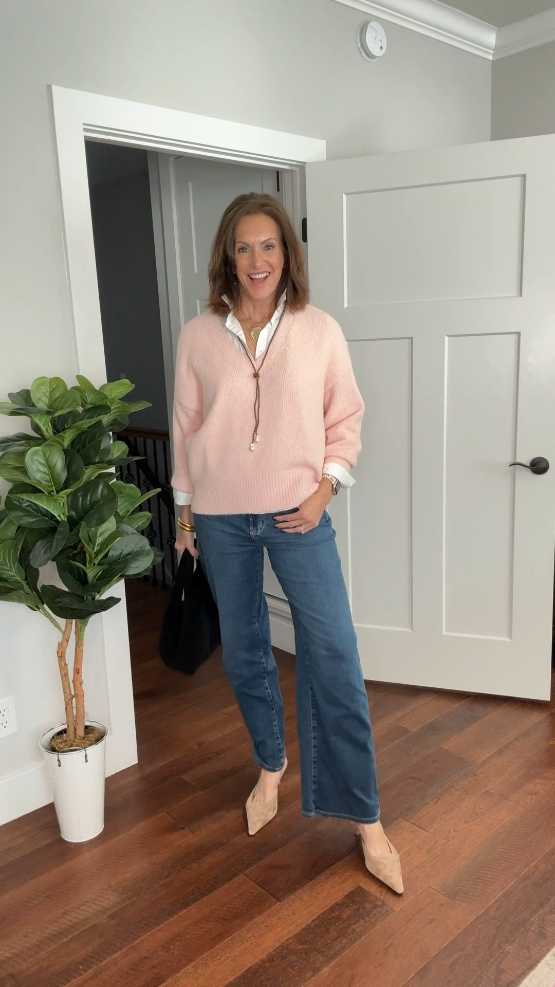 Sweatpant jeans under $40. Unfortunately my blue pair is sold out but black is available in all sizes! Petite/regular/tall

Sweatpant jeans - 28/6
Fleece pullover- large
Capes - L
Heart sweater- L
Red  cashmere sweater - L
Blazer - M
Gray sweater - M
Tunic tee - M
Pink Sweater - L


#LTKMidsize #LTKdayinmylife #LTKTall