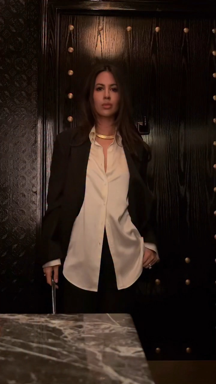 When the outfit does all the talking