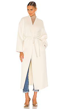 Hunter Coat in White | Revolve Clothing (Global)
