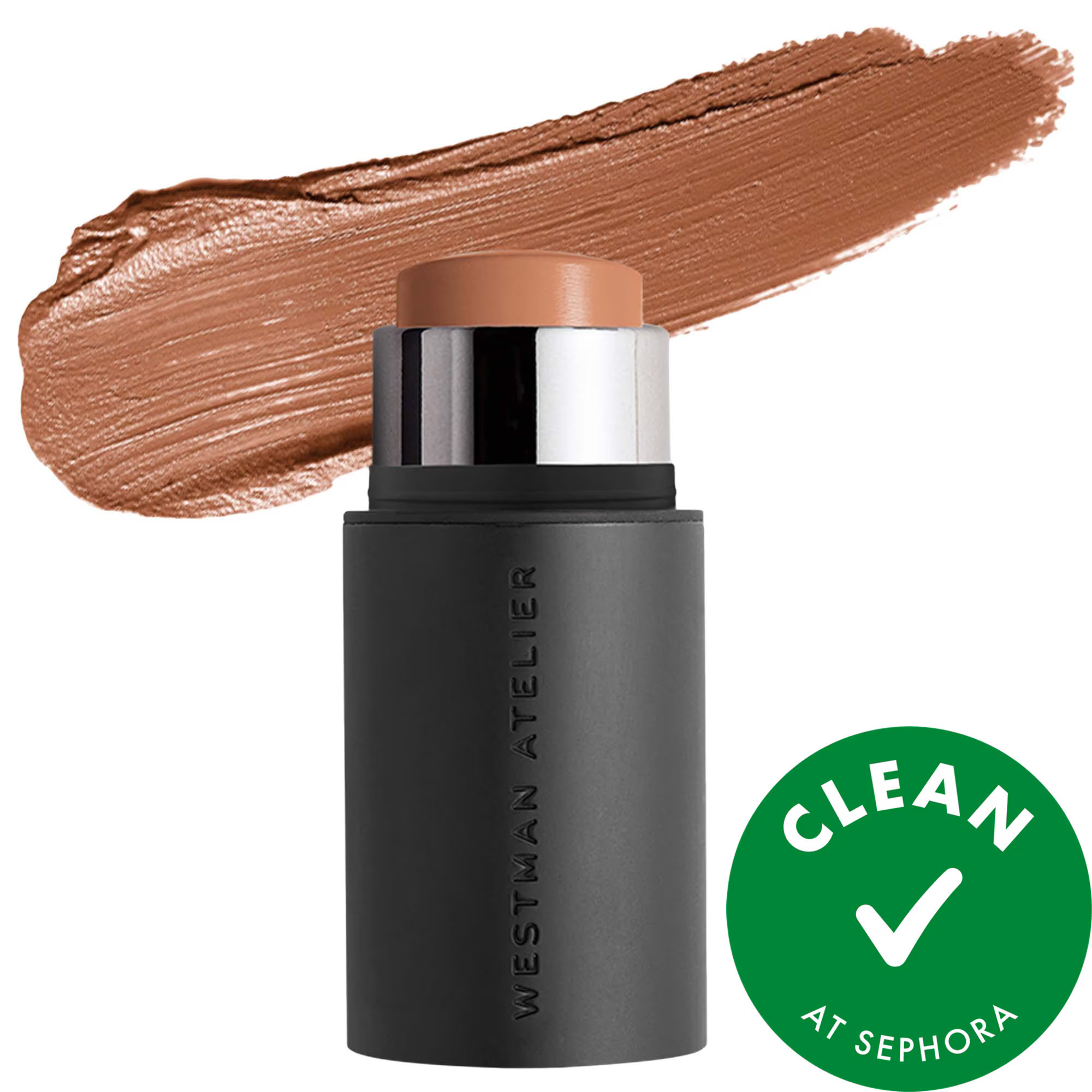 Westman Atelier Mini Petite Face Trace Cream Contour Stick Biscuit 0.09 oz / 2.5 g | Sephora (US)