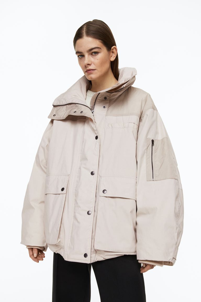 Padded down jacket | H&M (UK, MY, IN, SG, PH, TW, HK)