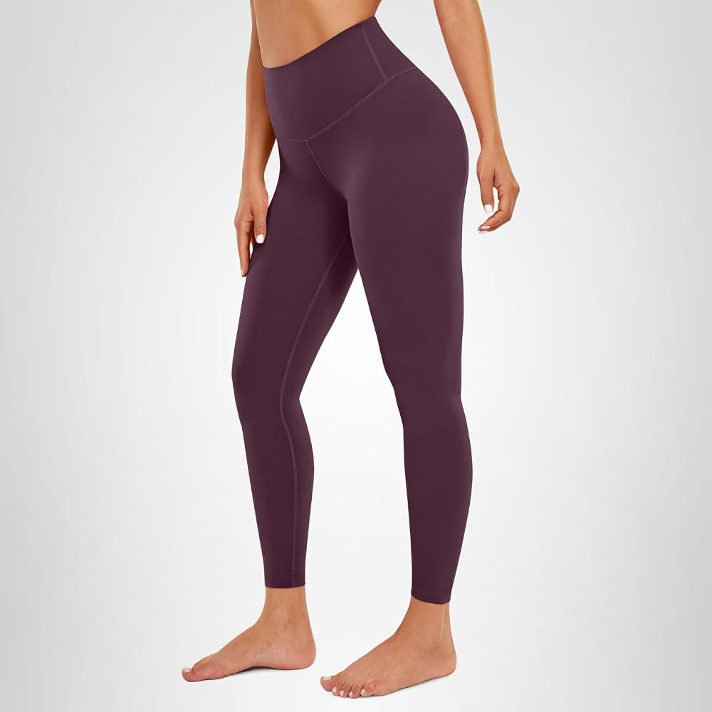 CRZ YOGA Butterluxe Yoga Leggings 25" - High Waisted Buttery Soft Womens Workout Lounge Pants | Amazon (US)