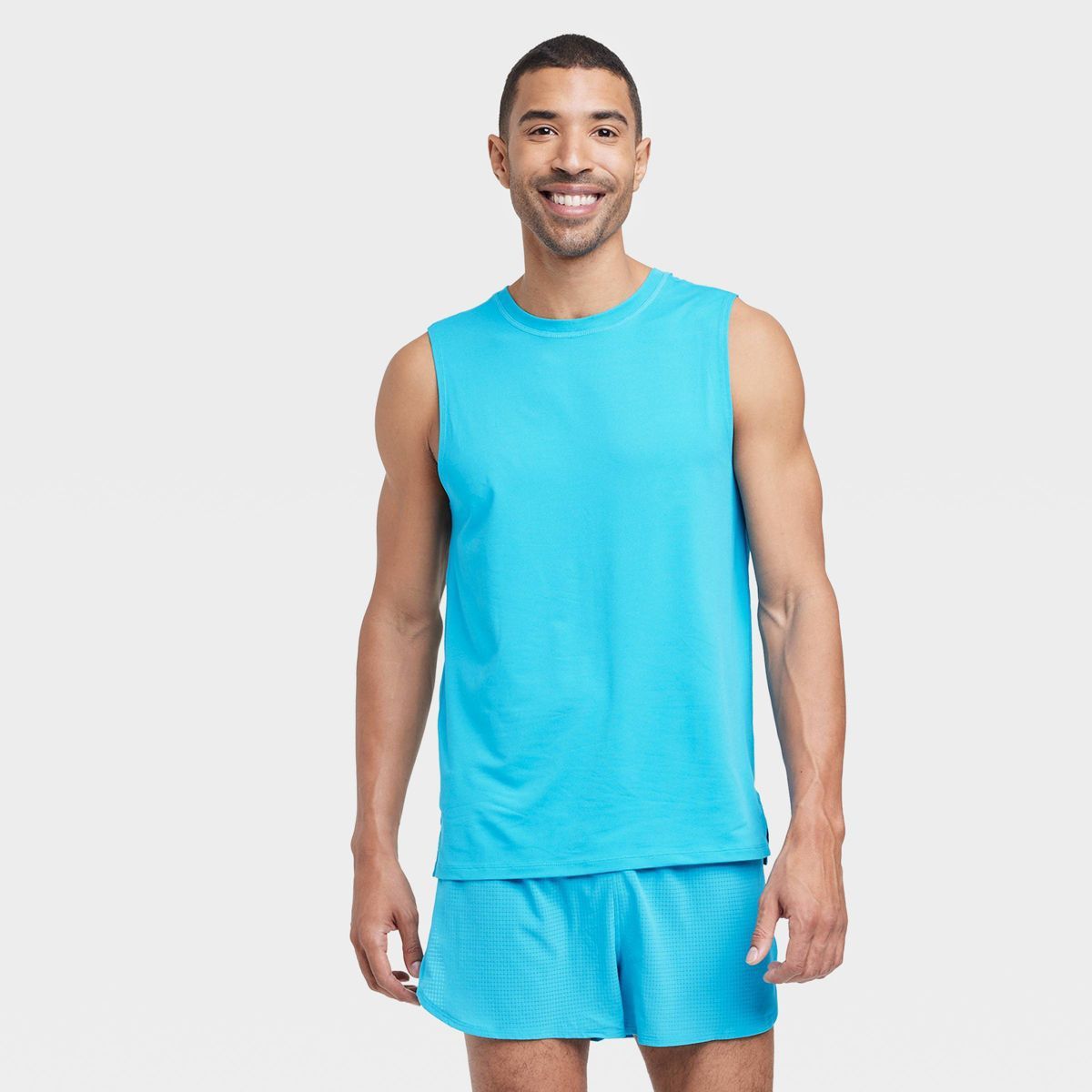 Men's Sleeveless Performance T-Shirt - All in Motion™ | Target