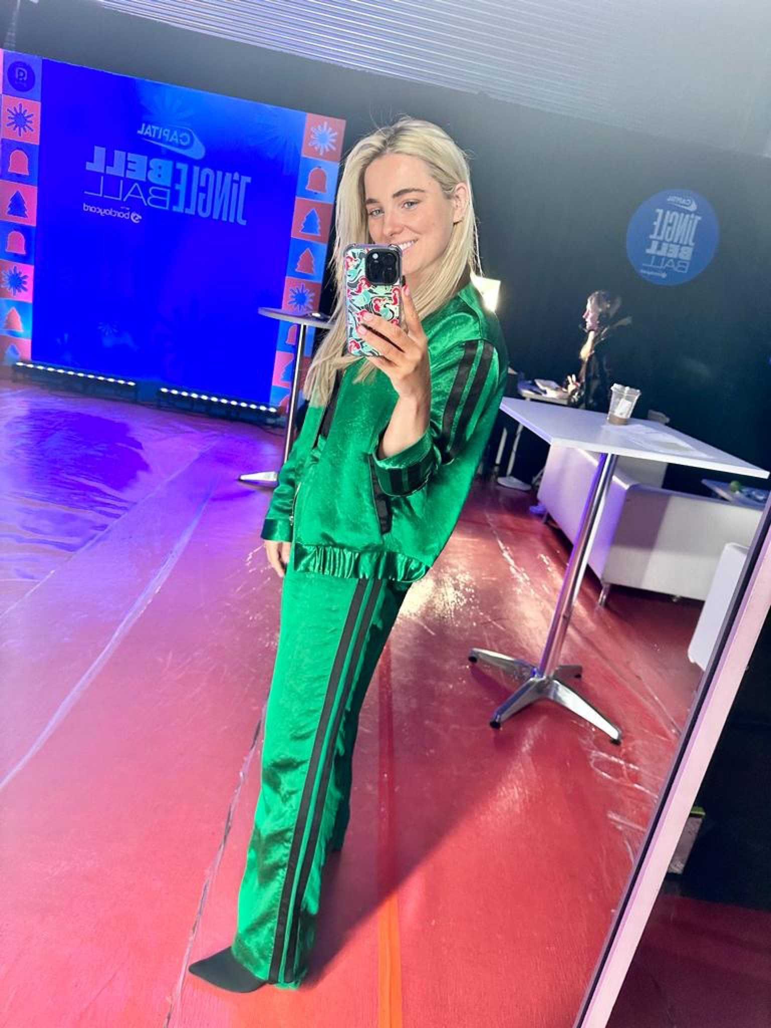 Serena Bute tracksuit, green tracksuit, comfy outfit, all green outfit, tracksuit, matching outfit 

#LTKSeasonal #LTKstyletip #LTKeurope