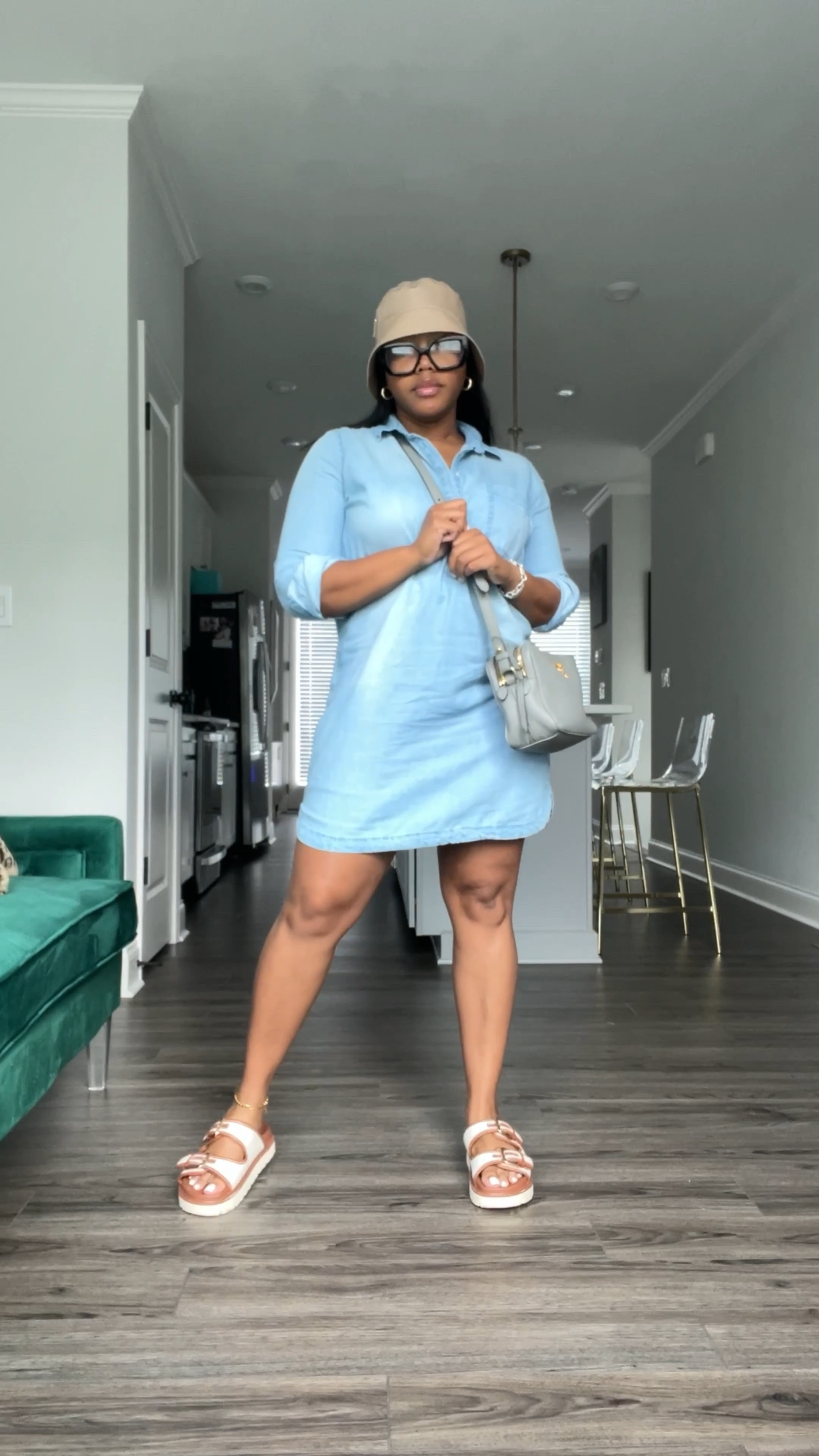 Simple + comfy all summer long 🩵 

#LTKStyleTip #LTKVideo #LTKMidsize