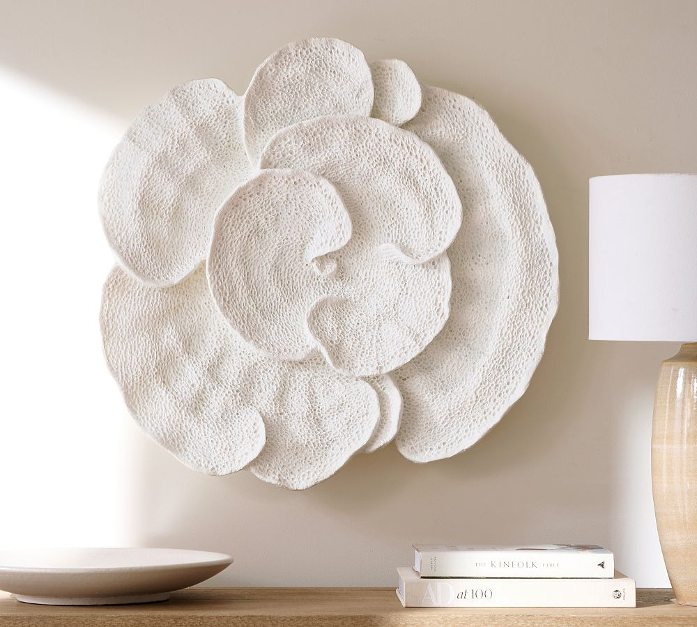 Coral Resin Wall Art | Pottery Barn (US)