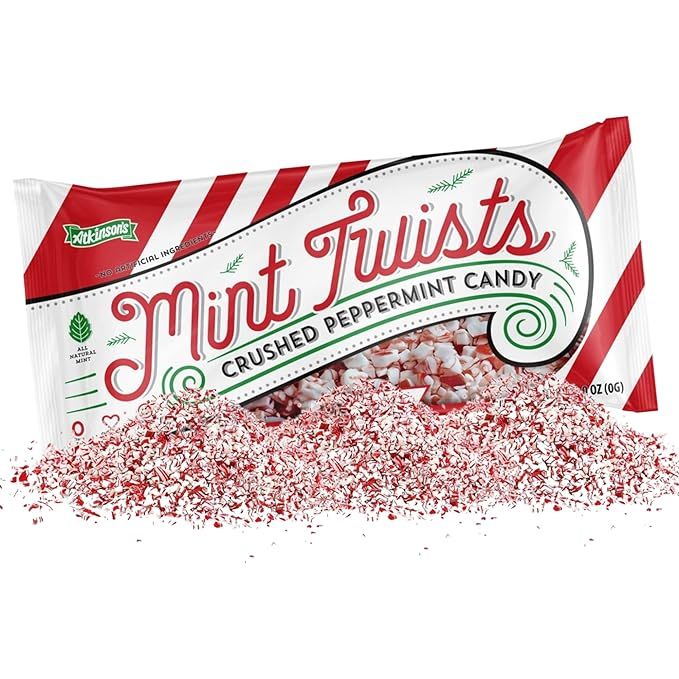 Atkinson's Mint Twists Crushed Peppermint Candy (1 Bag 8 oz) | Amazon (US)