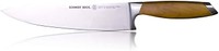 Click for more info about Schmidt Brothers - Bonded Teak, 8' Chef Knife, High-Carbon German Stainless Steel Cutlery