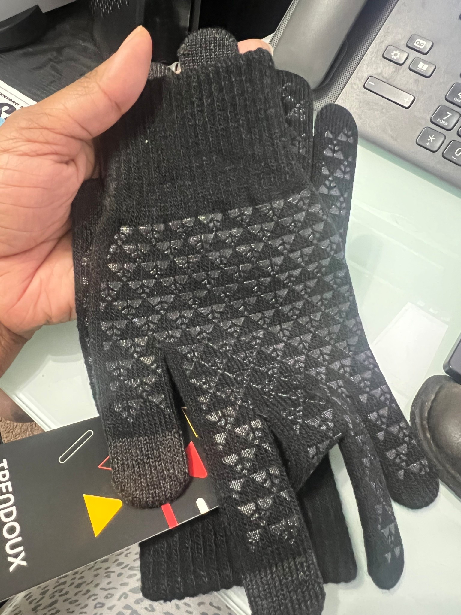Winter gloves for him, can use your iPad or phone without taking the gloves off. 

#LTKWorkwear #LTKGiftGuide #LTKHoliday
