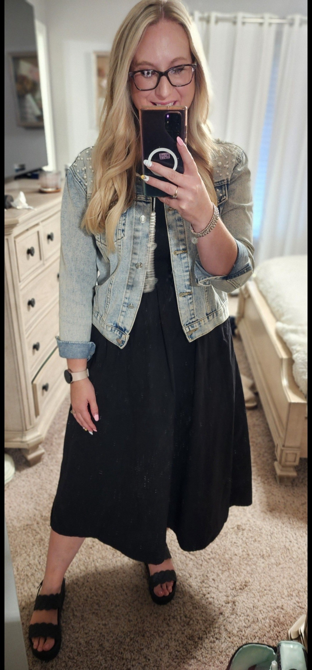 Teacher Outfit of the Day 🍎 🖤 Teacher Outfit | Teacher Style | Teacher Fashion | Affordable Fashion | Midsize Style | Amazon Finds | Back to School ✨️ 

#LTKStyleTip #LTKWorkwear #LTKMidsize