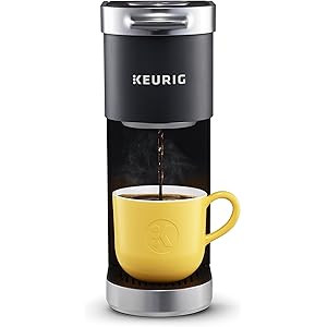 Keurig K-Mini Plus Coffee Maker, Single Serve K-Cup Pod Coffee Brewer, Comes With 6 to 12 Oz. Brew S | Amazon (US)