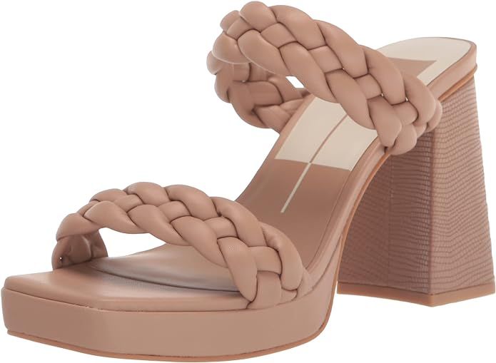 Dolce Vita Women's Ashby Heeled Sandal | Amazon (US)