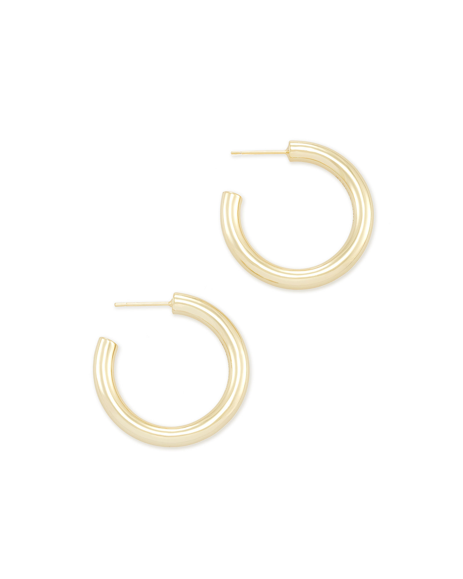 Colette Hoop Earrings in Gold | Kendra Scott