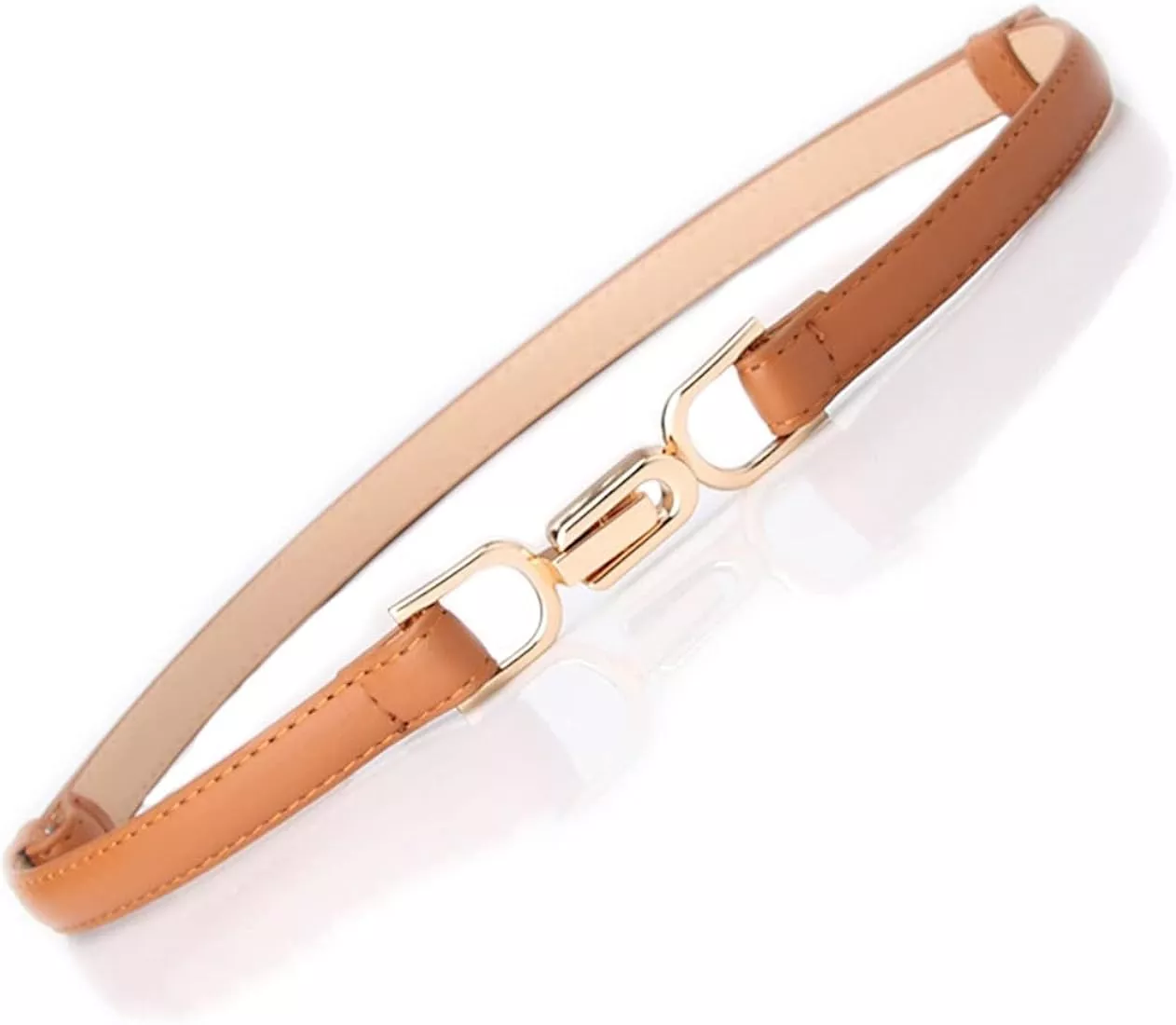 Round Buckle Suede Belt curated on LTK
